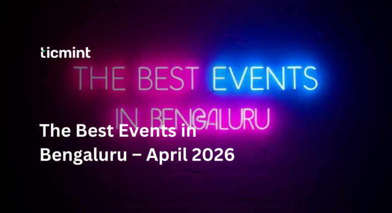Best events in Bengaluru April 2026 including Osho Jain concert, Calvin Harris live, Whitefield Art Collective, BuzzinON Carnival, and theatre at Ranga Shankara