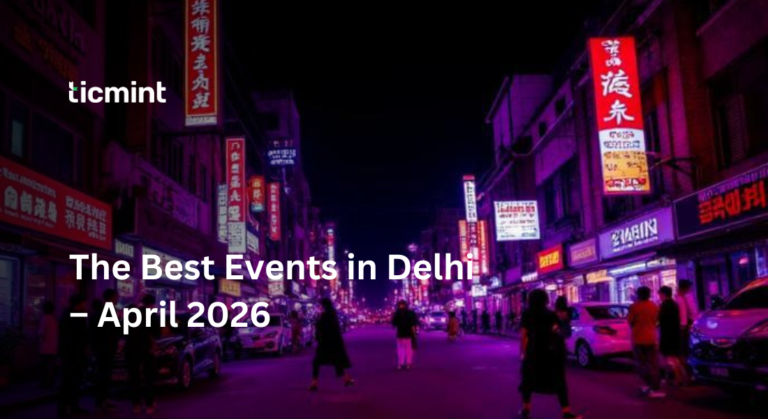 Events in Delhi April 2026
