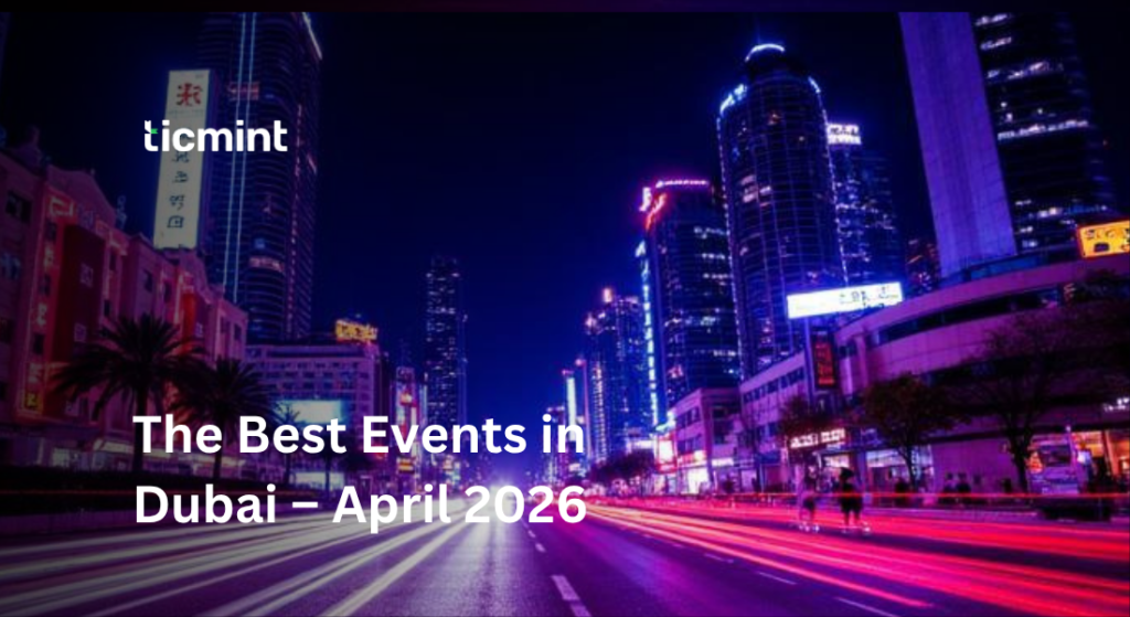 Best things to do in Dubai April 2026 including Salmon Guru ladies night, AYA Universe, Atlantis The Palm spa daycation, and Operation Falafel breakfast deal