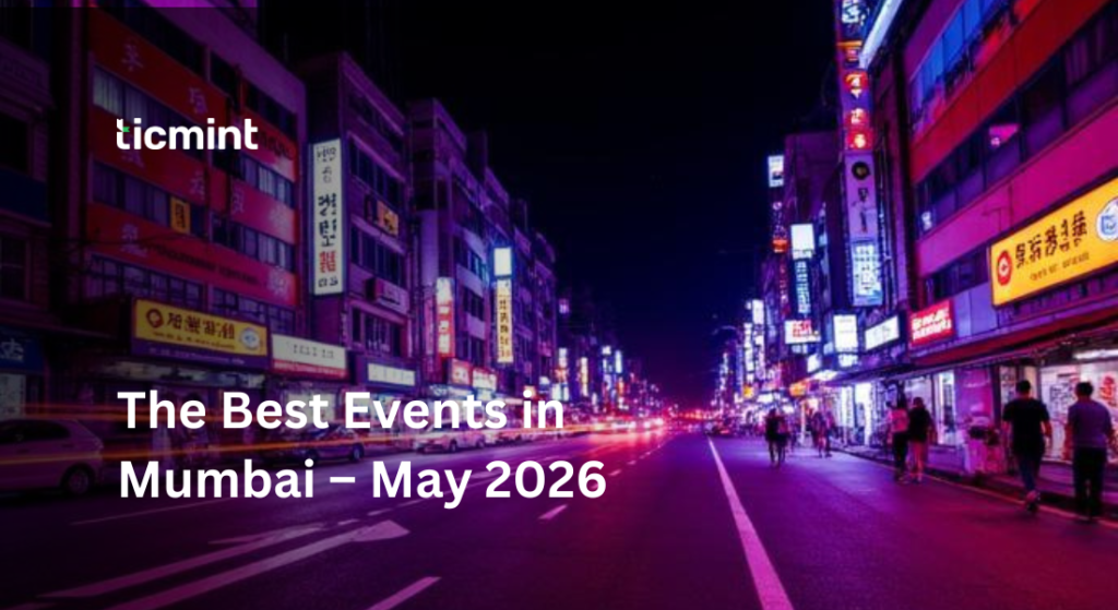 Best events in Mumbai May 2026 including IPL match and comedy shows