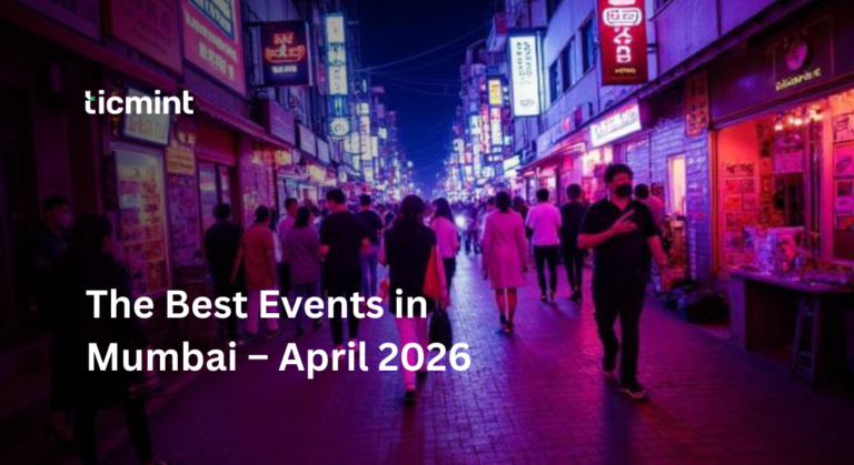 Best events in Mumbai April 2026 featuring concerts, IPL matches, and lifestyle festivals