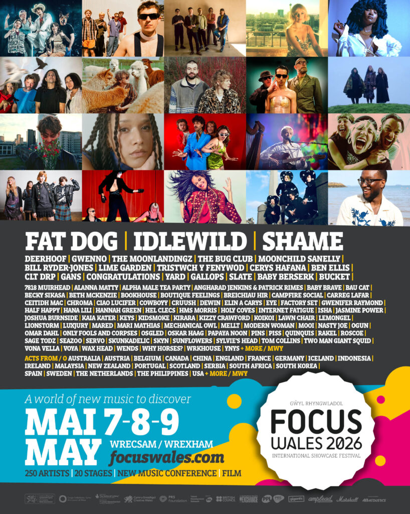 FOCUS Wales International Showcase Festival UK - May - 2026