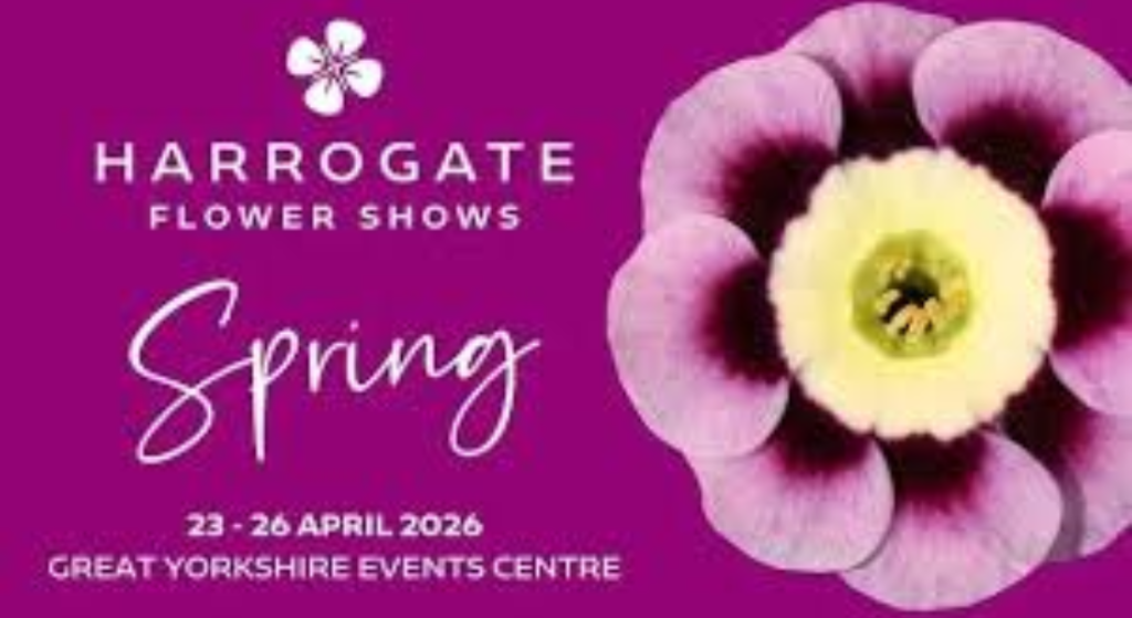 Harrogate Spring Flower Show 2026 - April