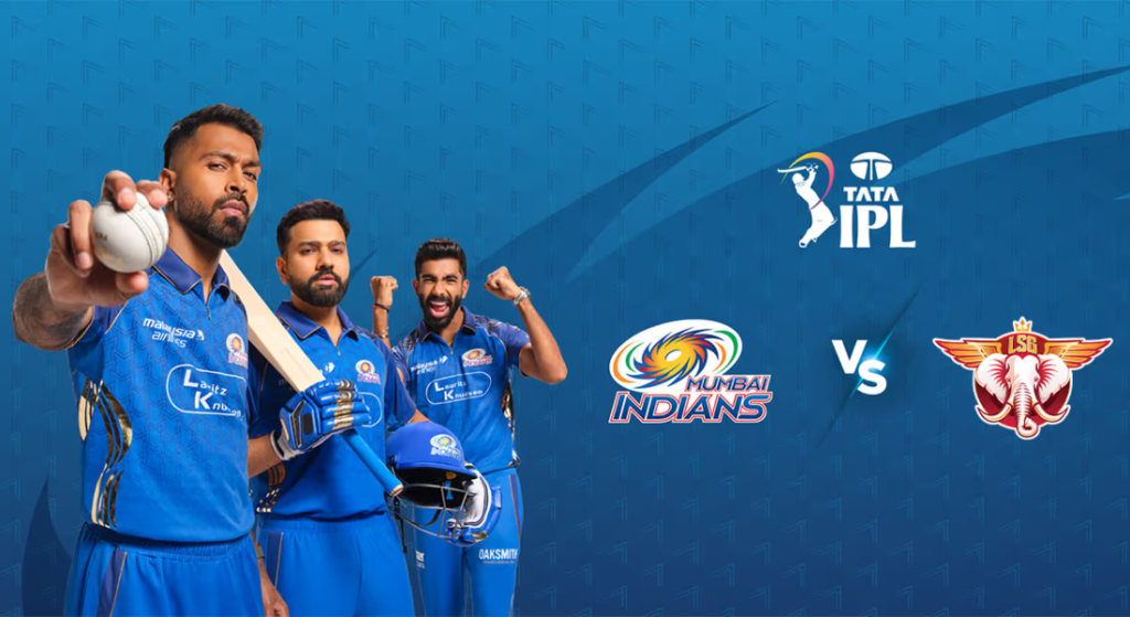 Mumbai Indians vs Lucknow Super Giants - May - 2026