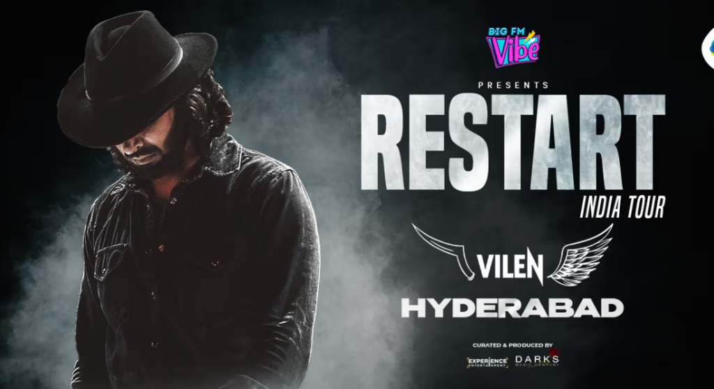 Restart India Tour Vilen May 2026