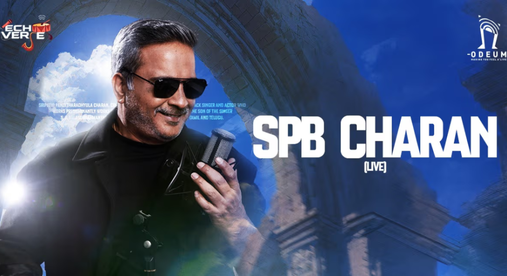 SPB Charan Live May 2026