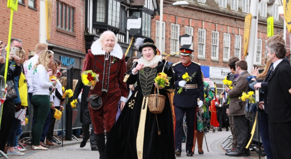 Shakespeare Birthday Parade 2026 - April