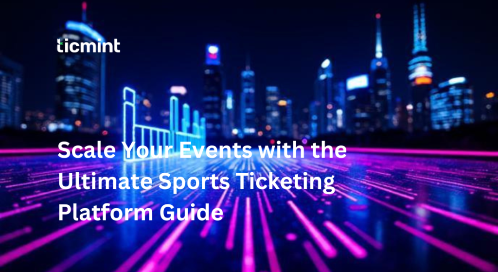 Sports ticketing platform UK for seamless event management and fan experience