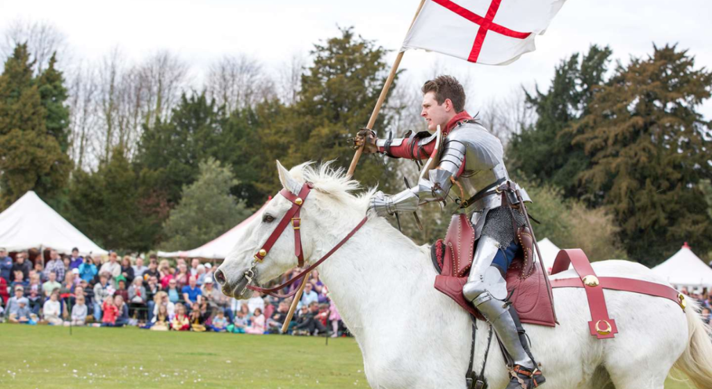 St Georges Day - UK April 2026