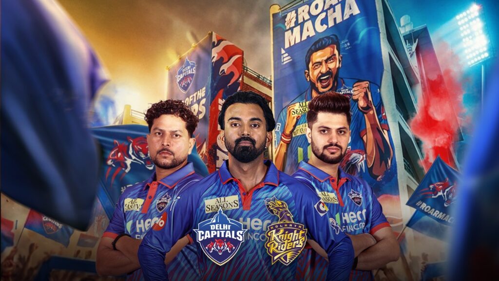 TATA IPL 2026 - Delhi Capitals vs Kolkata Knight Riders - May - 2026