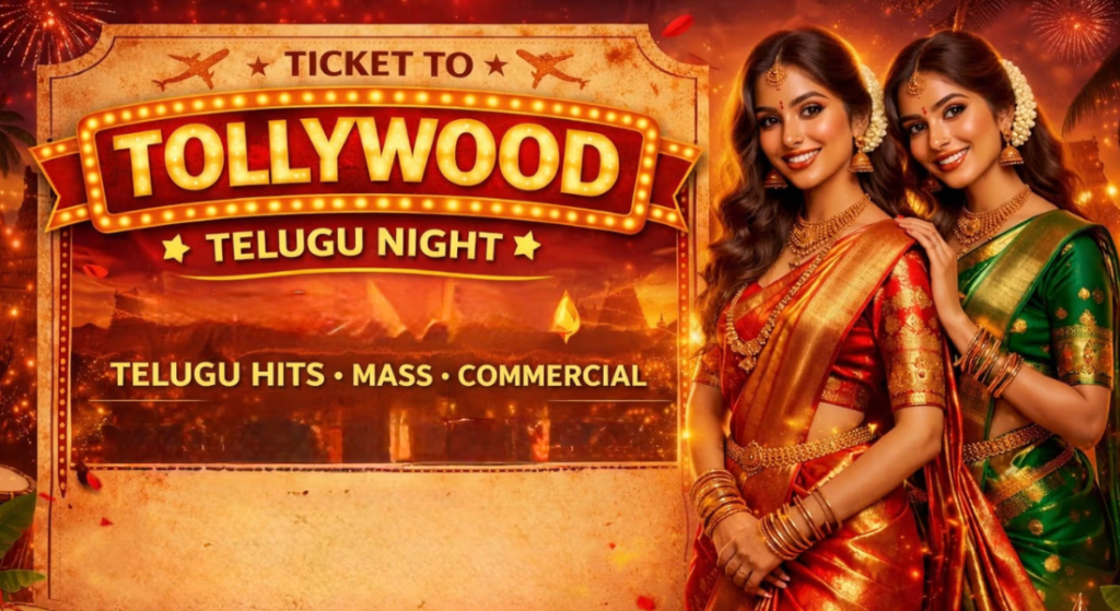 Ticket to Tollywood Telugu Night - May - Banglore - 2026