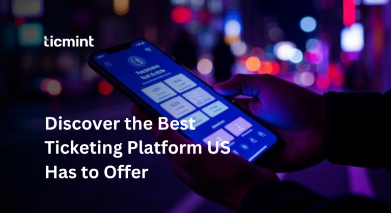 Ticketing platform US for selling tickets online and managing event registrations easily