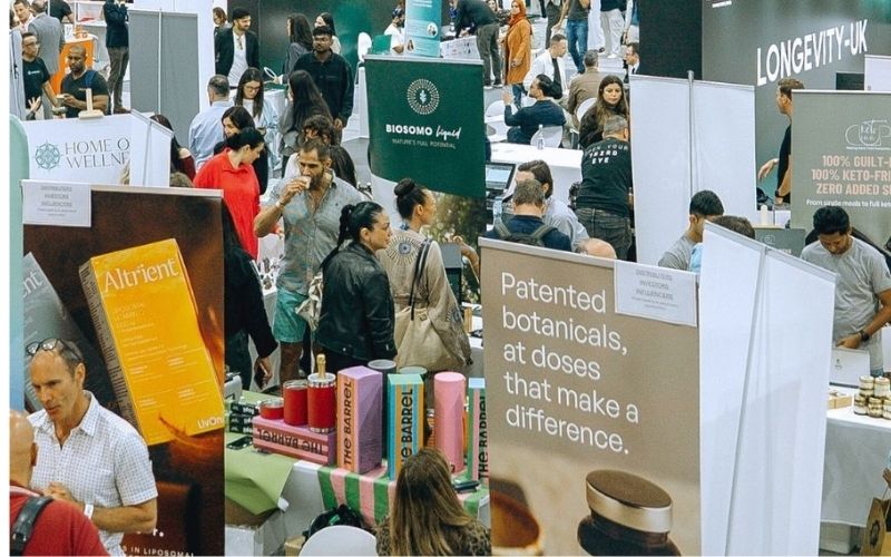Peak Longevity Fest Dubai Ticmint case study
