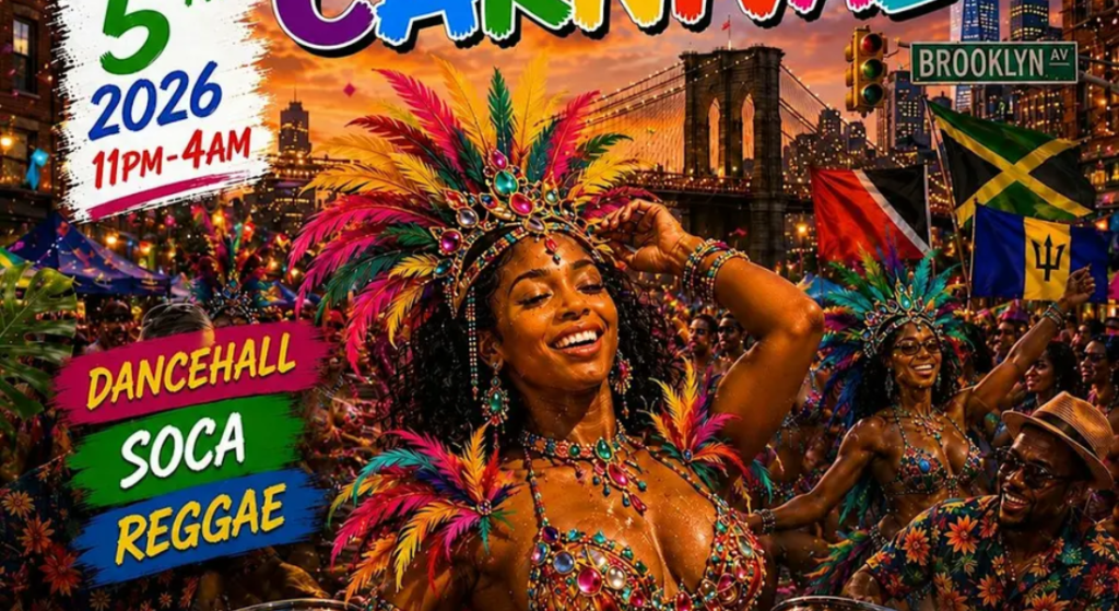 BROOKLYN CARNIVAL - NYCs Wildest Carnival Party FREE B4 12AM W TIX - USA