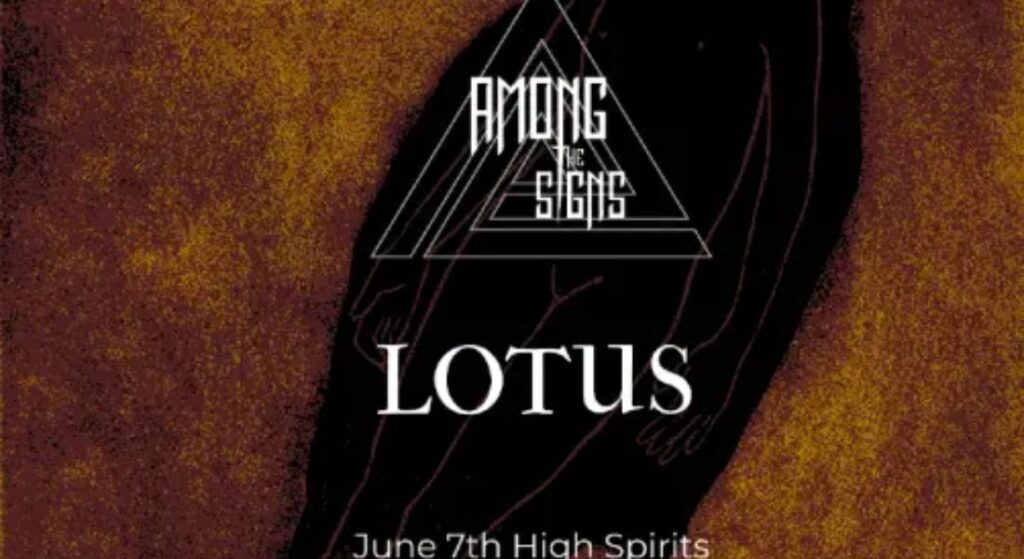 CHOKEHOLD SESSION 20 FEATURING LOTUS AND AMONG THE SIGNS LIVE THE HIGH SPIRITS CAFE 7TH JUNE