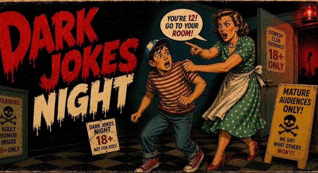 Dark Jokes Night Pune