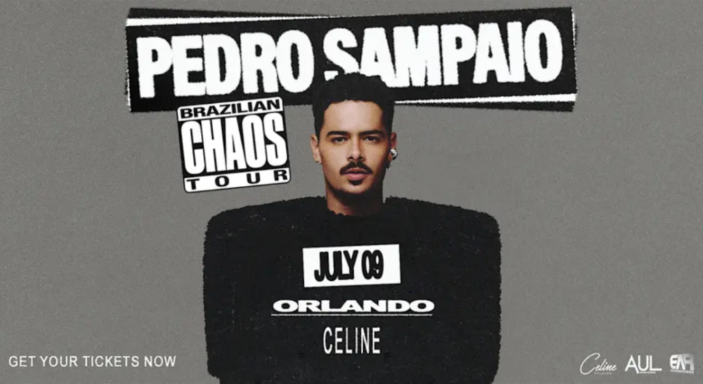 PEDRO SAMPAIO'S Brazilian Chaos Tour- USA