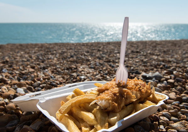 Head to the seaside this National Fish Chip Day