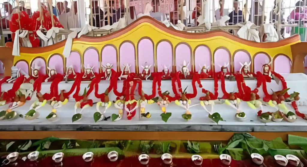 Kharchi Puja A Sacred Festival in Tripura - India