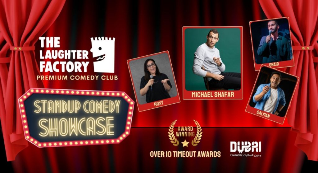 Laugh First Mingle Later The Laughter Factory - June Dubai 2026