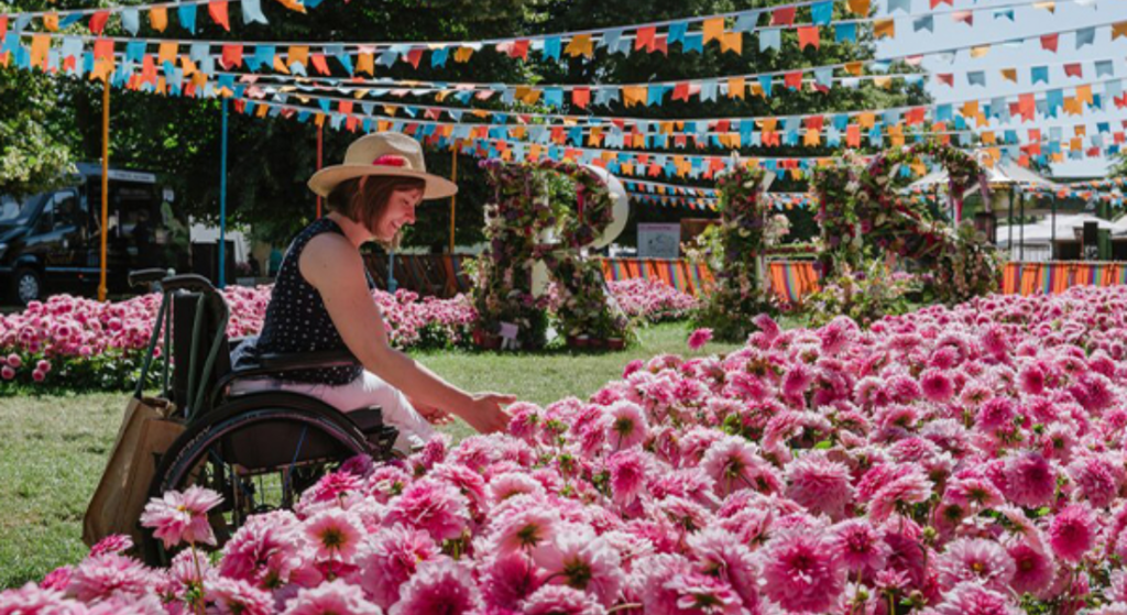RHS Hampton Court Palace Garden Festival - UK