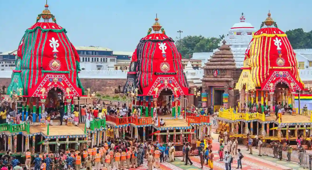 Rath Yatra Puri Rath Yatra - India