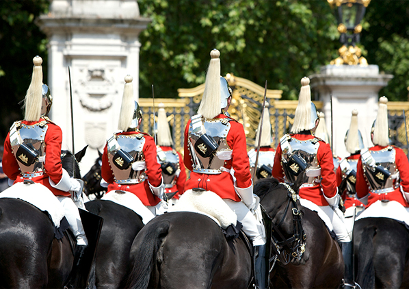 Trooping the Colour Kings Birthday Parade - June UK