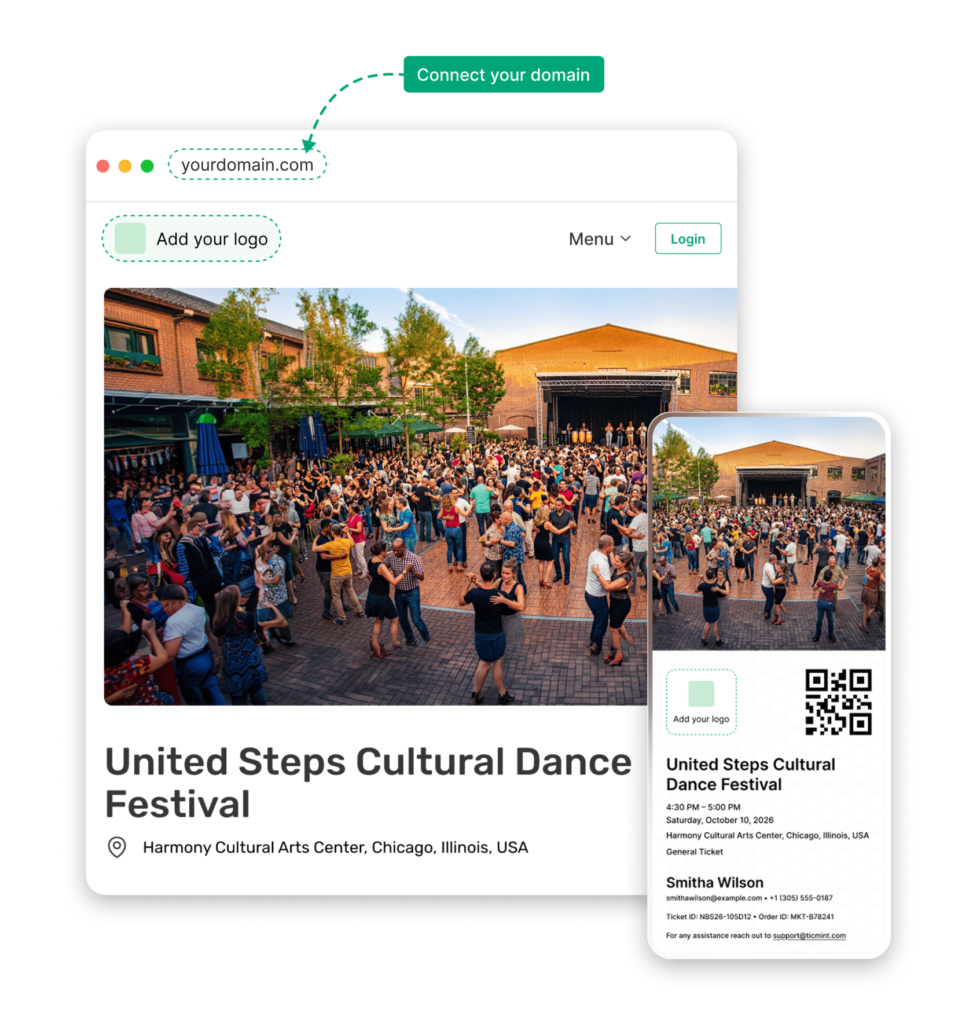 Ticmint - Event Ticketing Platform