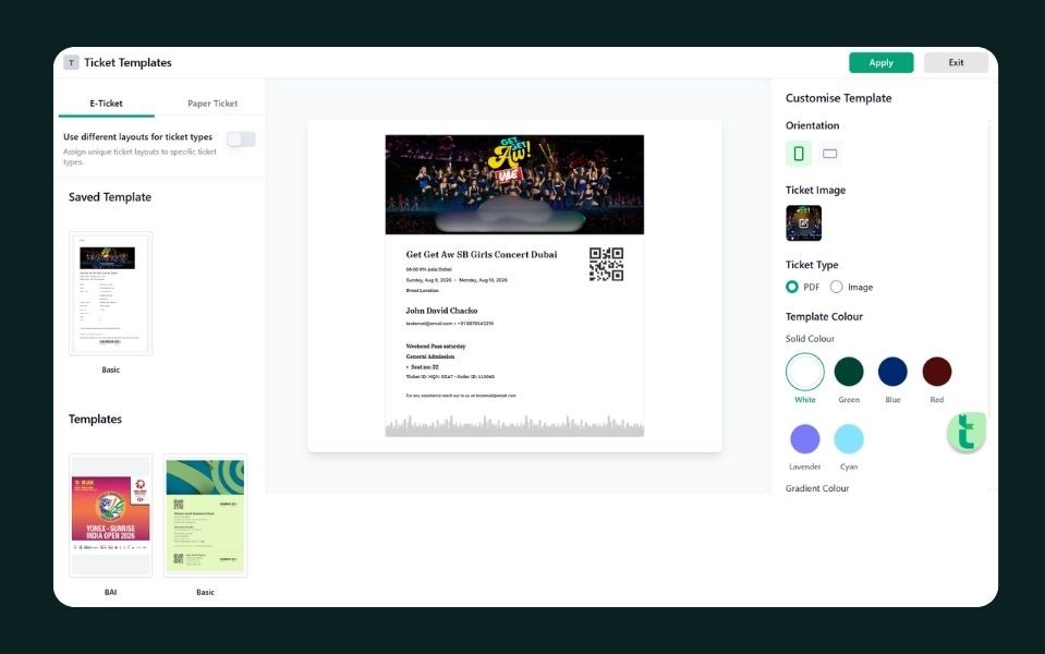 Ticmint Update: Stripe Connect, Service Fees & Whitelabeling