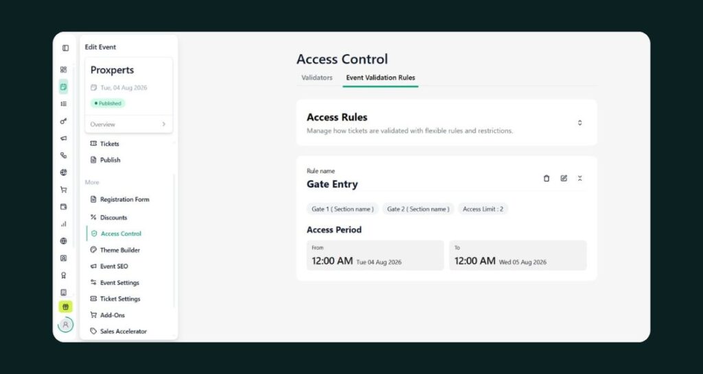 Access Rule