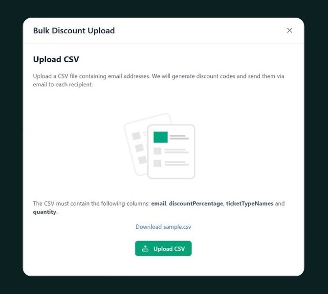 Ticmint Update: Stripe Connect, Service Fees & Whitelabeling