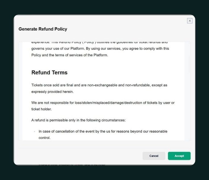 Ticmint Update: Stripe Connect, Service Fees & Whitelabeling