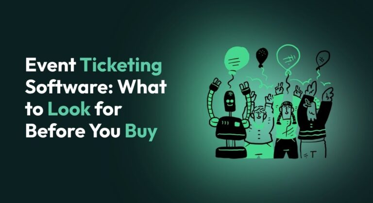Event Ticketing Software