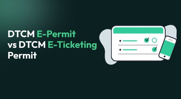 DTCM E-Permit vs DTCM E-Ticketing Permit