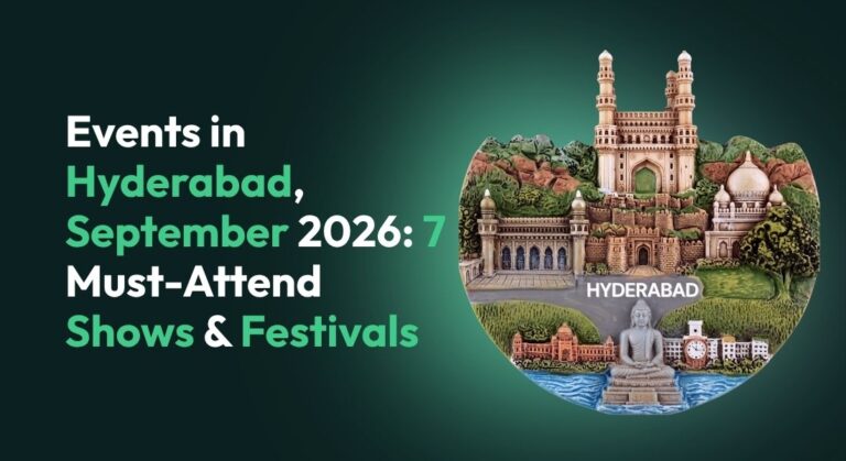Events in Hyderabad September 2026
