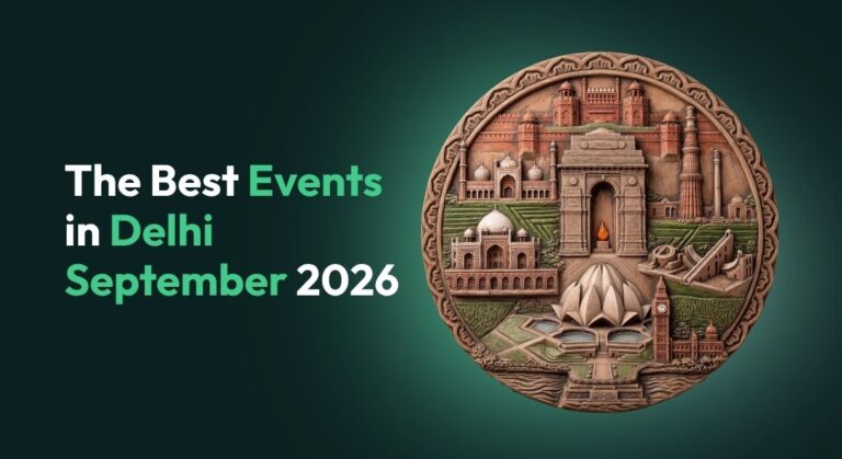Best Events in Delhi September 2026