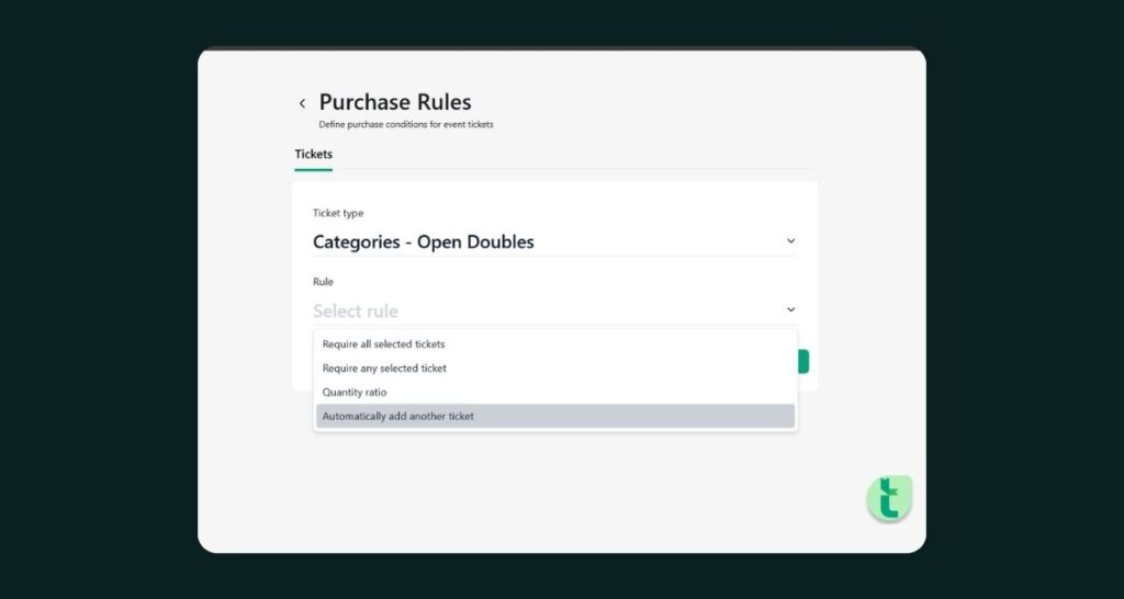 Purchase Rules