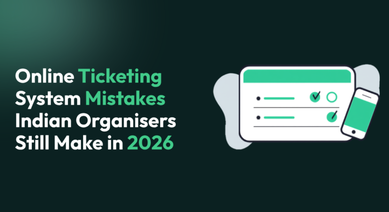 Online Ticketing System Mistakes in India | Ticmint