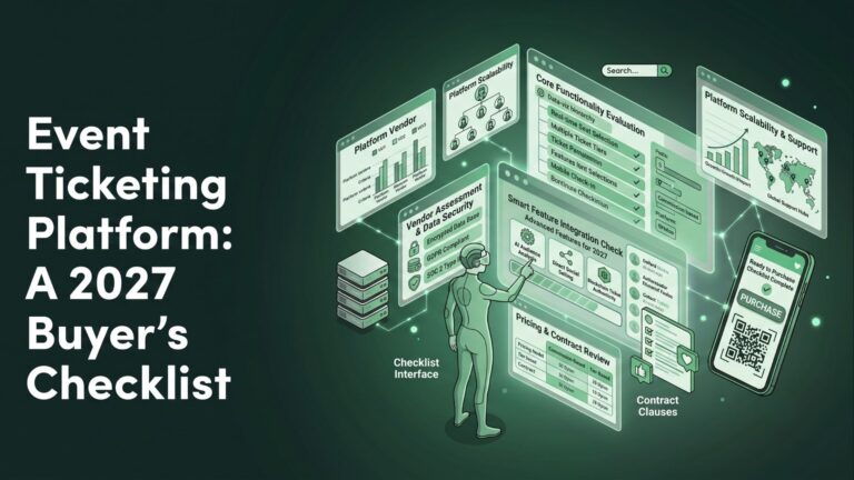 Event Ticketing Platform: 2027 Buyer's Checklist
