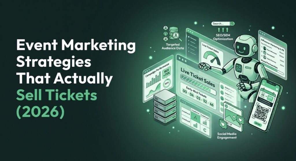Event Marketing Strategies That Sell Tickets | Ticmint Event Marketing Strategies That Sell Tickets