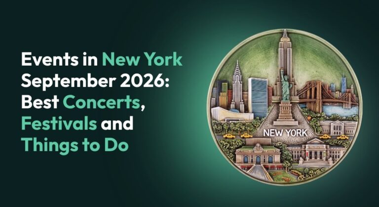 Events in New York September 2026: Top Picks | Ticmint