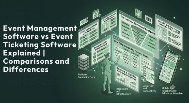 Event Management Software vs Ticketing Software