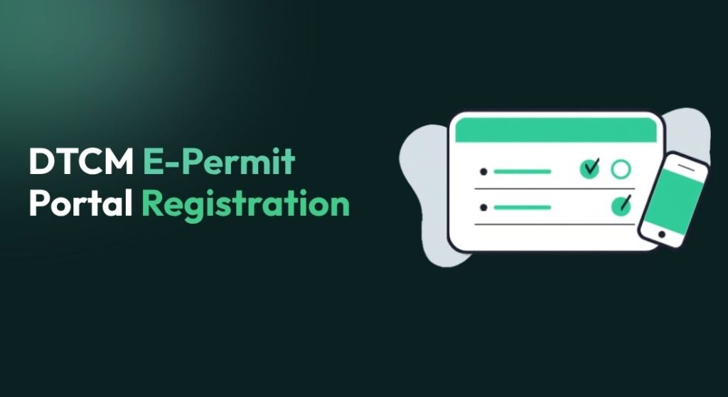 DTCM E-Permit Portal: Step-by-Step Registration | Ticmint