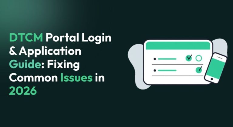 DTCM Portal Login & Application Guide 2026 | Ticmint