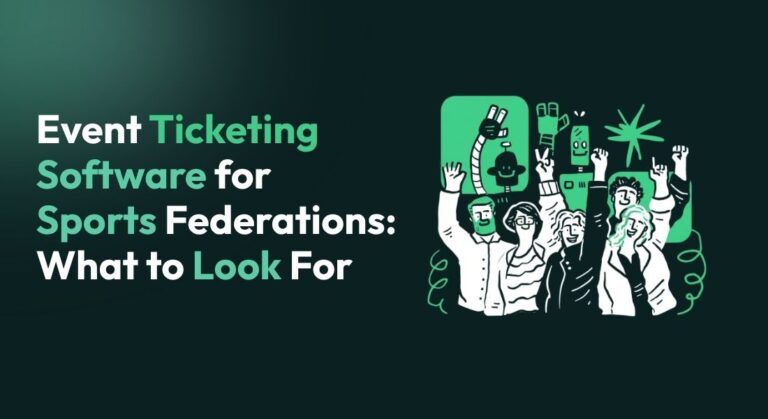 Event Ticketing Software for Sports Federations | Ticmint