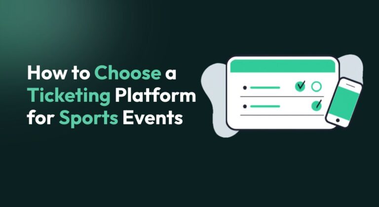 Ticketing Platform for Sports Events: How to Choose (2026) | Ticmint