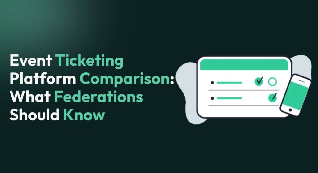 Event Ticketing Platform Comparison: Federations | Ticmint